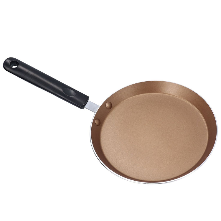 6in Frying Pan Flat Bottomed Pancake Pan Medical Stone Nonstick Frying Pan for Kitchen Induction Cooker - Flavour Fushion Cooking Shop