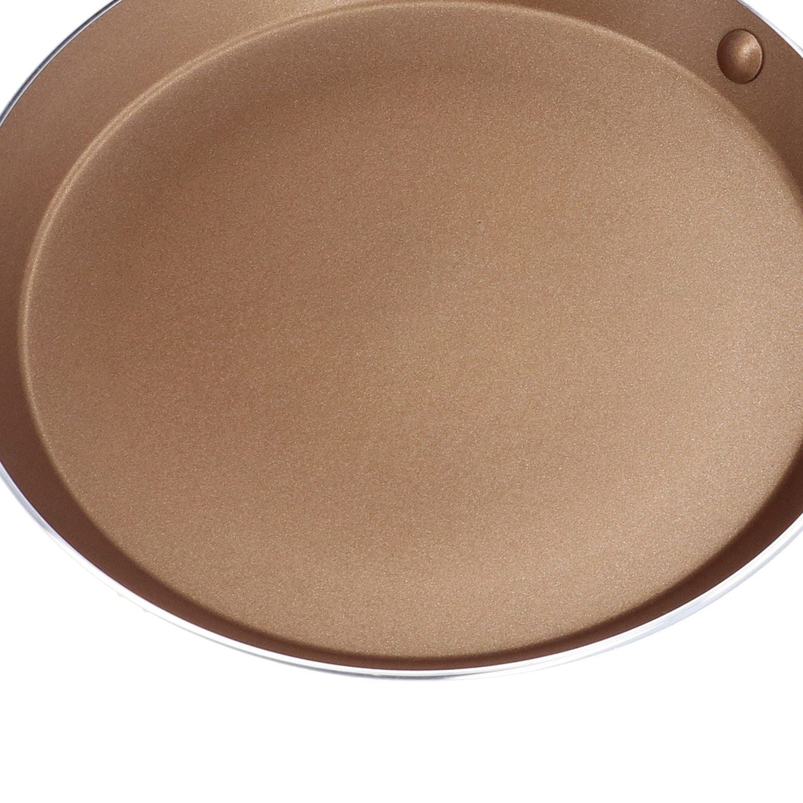 6in Frying Pan Flat Bottomed Pancake Pan Medical Stone Nonstick Frying Pan for Kitchen Induction Cooker
