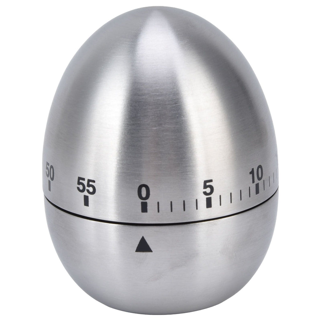 Cooking Timer Egg Shaped Clear Scale Design Manual Mechanical 60 Minutes Kitchen Baking Timing Reminder