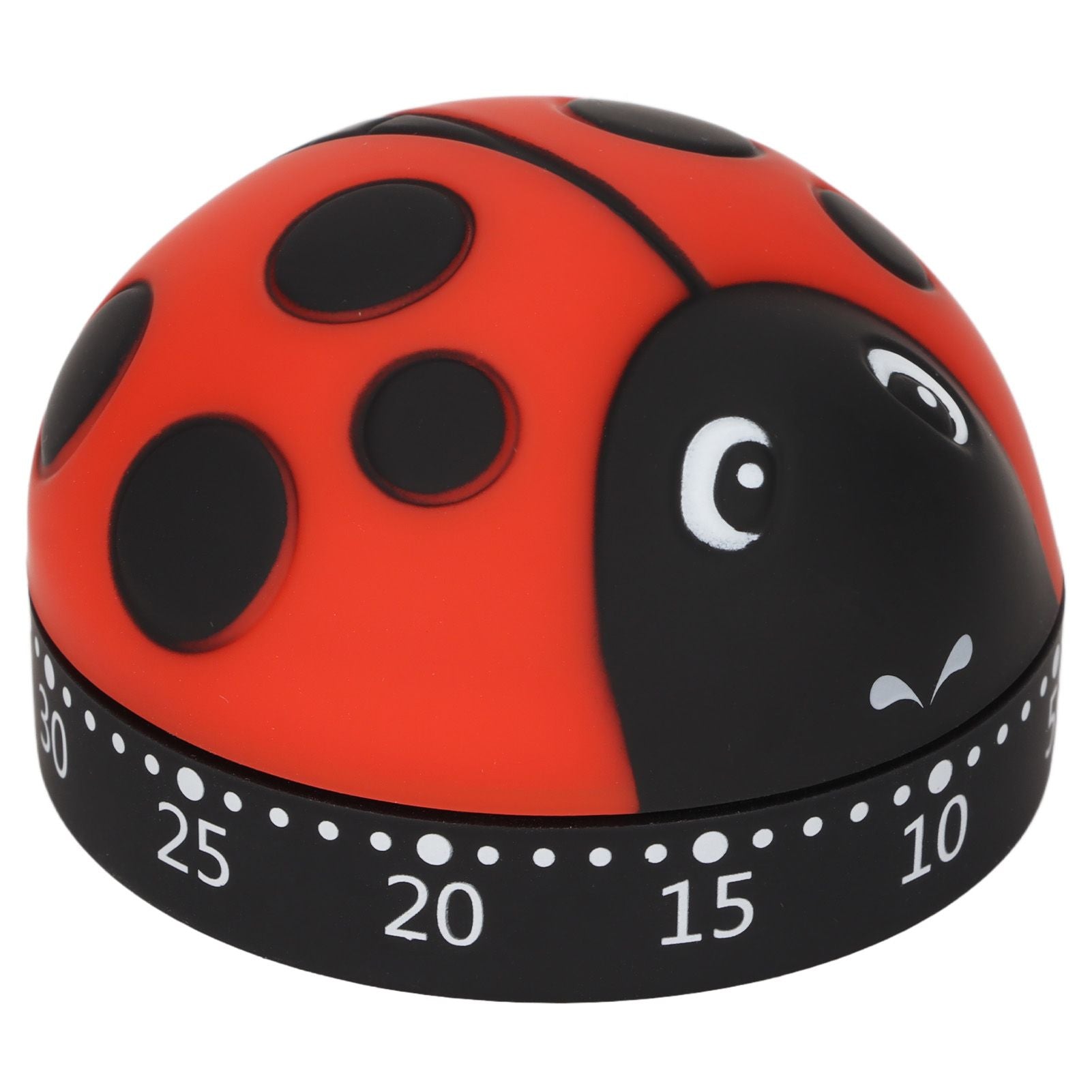 Kitchen Timer Ladybug Look 70db Alert Practical Stainless Steel Cooking Timer for Kitchen Cooking Homework Running