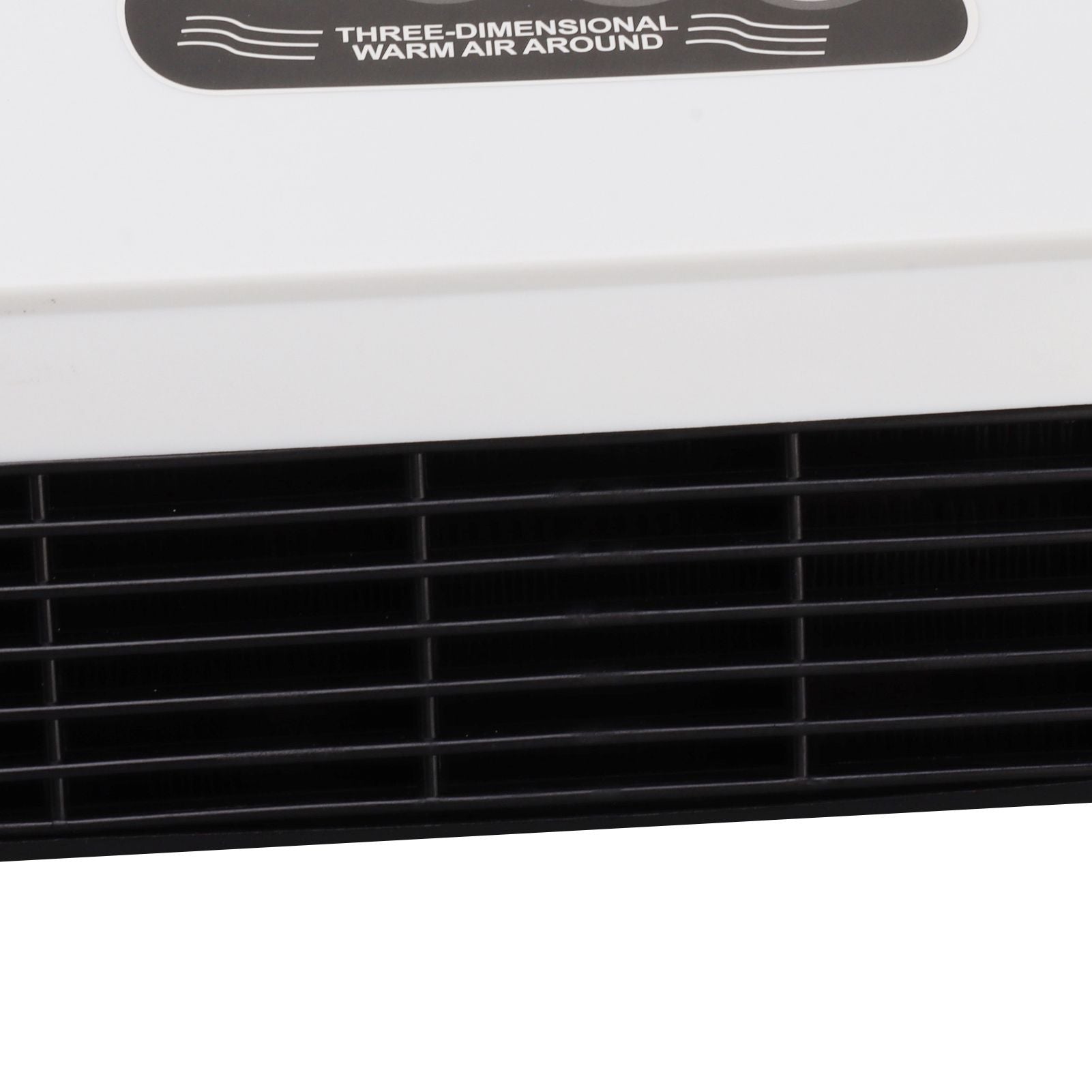 1800W Electric Space Heater for Indoor with Remote Wall Mounted Heater Fan Combo Low Noise Timing Function for Home Office 220V Prise UA