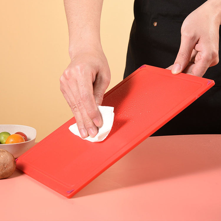 4 Pcs Creative Complementary Food Special Wheat Straw Cutting Board PP Plastic Cutting Board Cutting Board - Flavour Fushion Cooking Shop