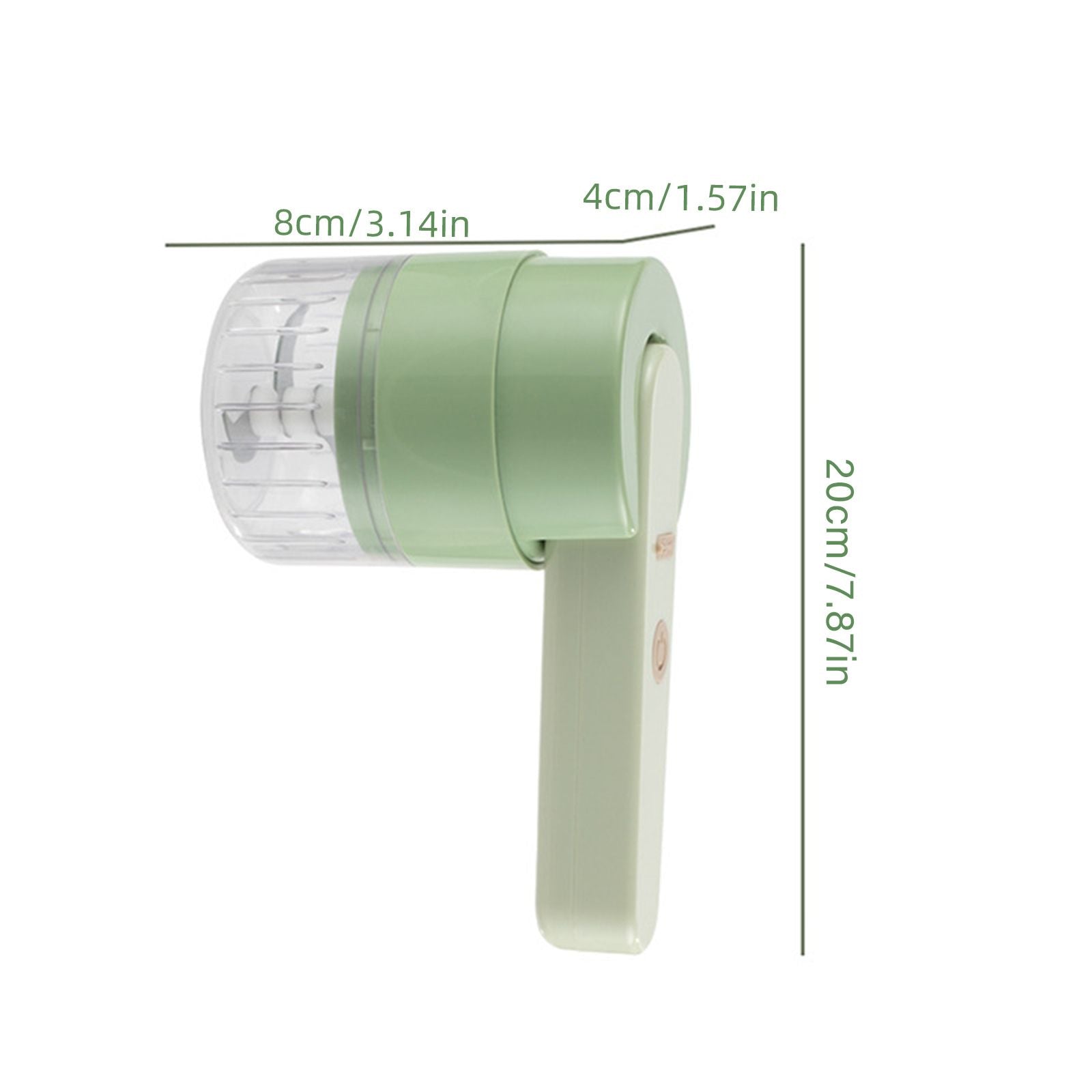 6 In1 Garlic Beater Wireless Garlic Masher Multifunctional Mini Handheld Small Whisk Garlic Masher Home Electric Garlic Masher