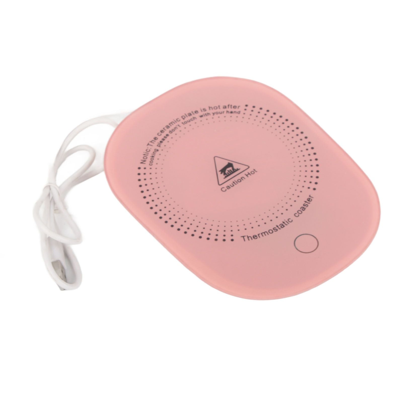 Cup Warmer Automatic Heating Coffee Mug Warmer Multifunction USB Drink Heater