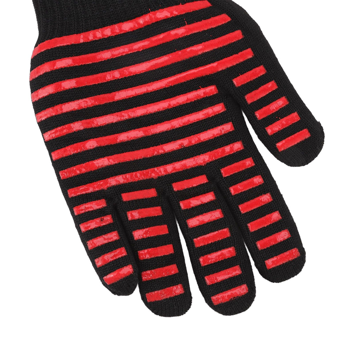 2PCS BBQ Fire Gloves Flame Retardant High Temperature Resistant Microwave Oven Gloves for Industrial - Flavour Fushion Cooking Shop
