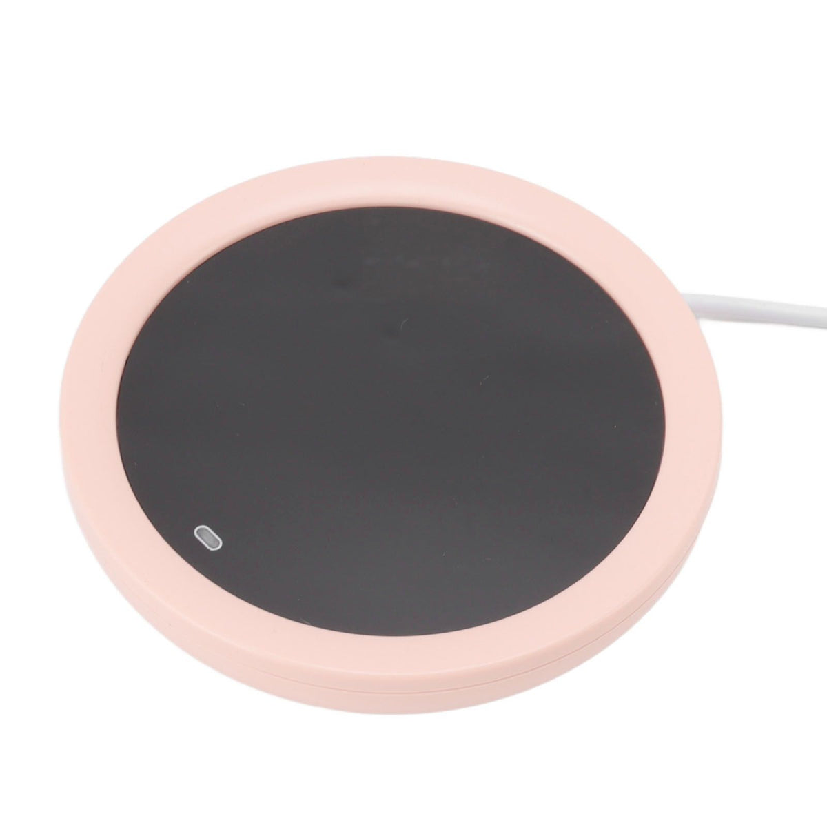 USB Coffee Mug Warmer Electric Gravity Switch 55 Celsius Degree Milk Heating Plate for Office Pink - Flavour Fushion Cooking Shop