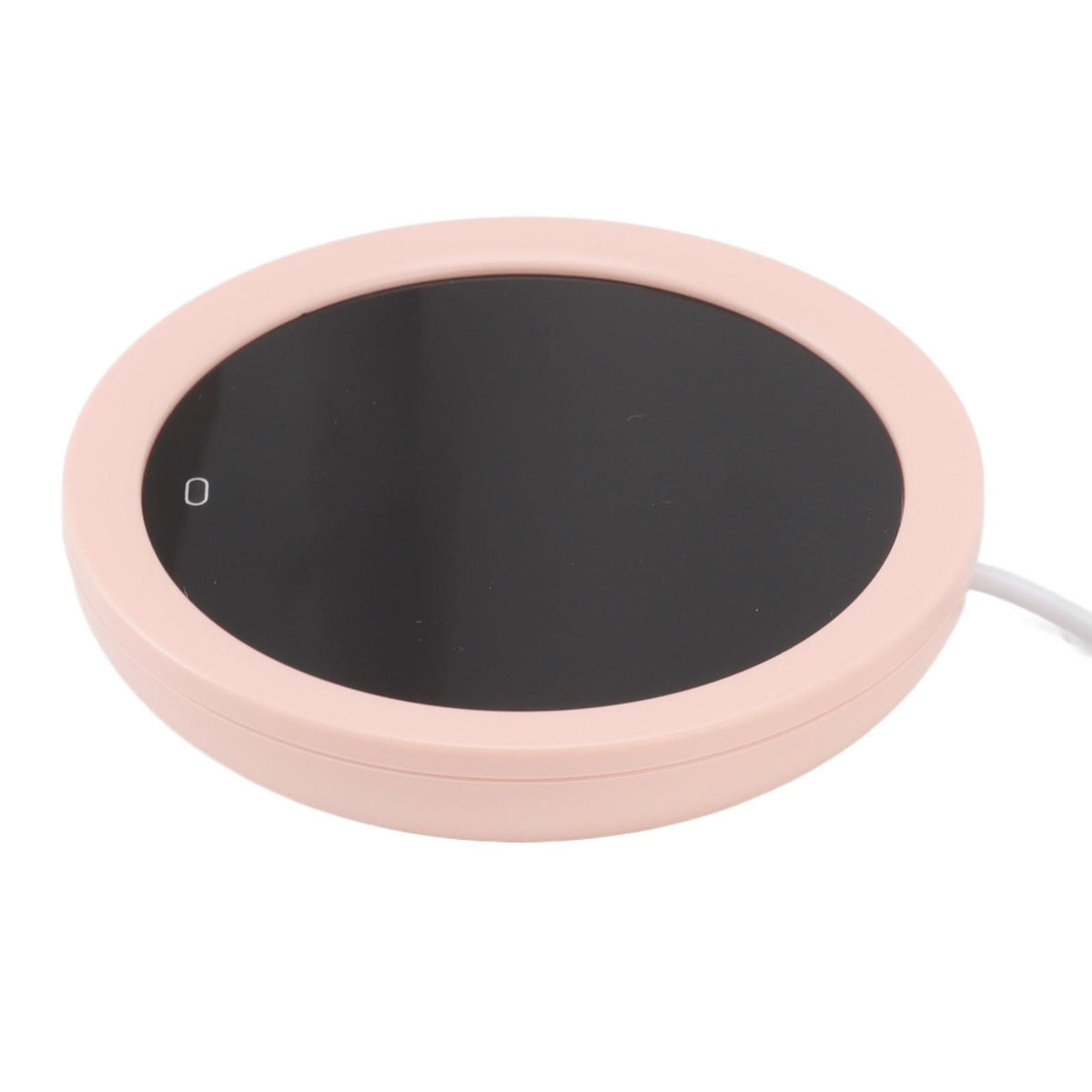USB Coffee Mug Warmer Electric Gravity Switch 55 Celsius Degree Milk Heating Plate for Office Pink - Flavour Fushion Cooking Shop