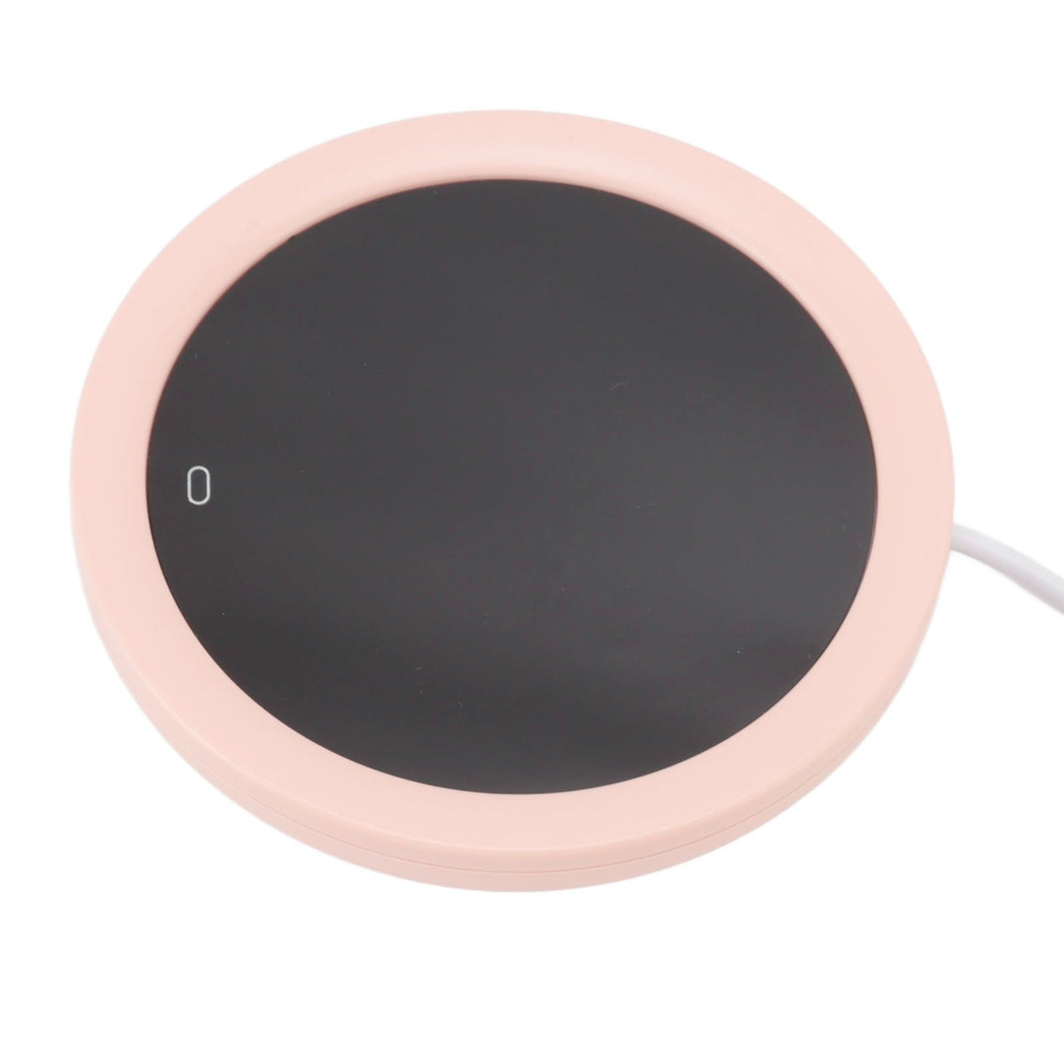 USB Coffee Mug Warmer Electric Gravity Switch 55 Celsius Degree Milk Heating Plate for Office Pink - Flavour Fushion Cooking Shop