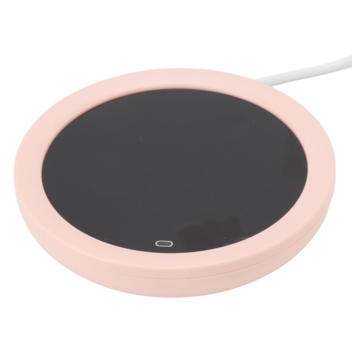 USB Coffee Mug Warmer Electric Gravity Switch 55 Celsius Degree Milk Heating Plate for Office Pink - Flavour Fushion Cooking Shop