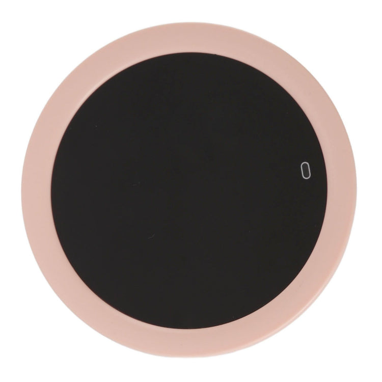 USB Coffee Mug Warmer Electric Gravity Switch 55 Celsius Degree Milk Heating Plate for Office Pink - Flavour Fushion Cooking Shop