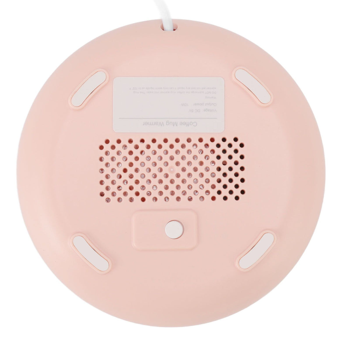 USB Coffee Mug Warmer Electric Gravity Switch 55 Celsius Degree Milk Heating Plate for Office Pink - Flavour Fushion Cooking Shop