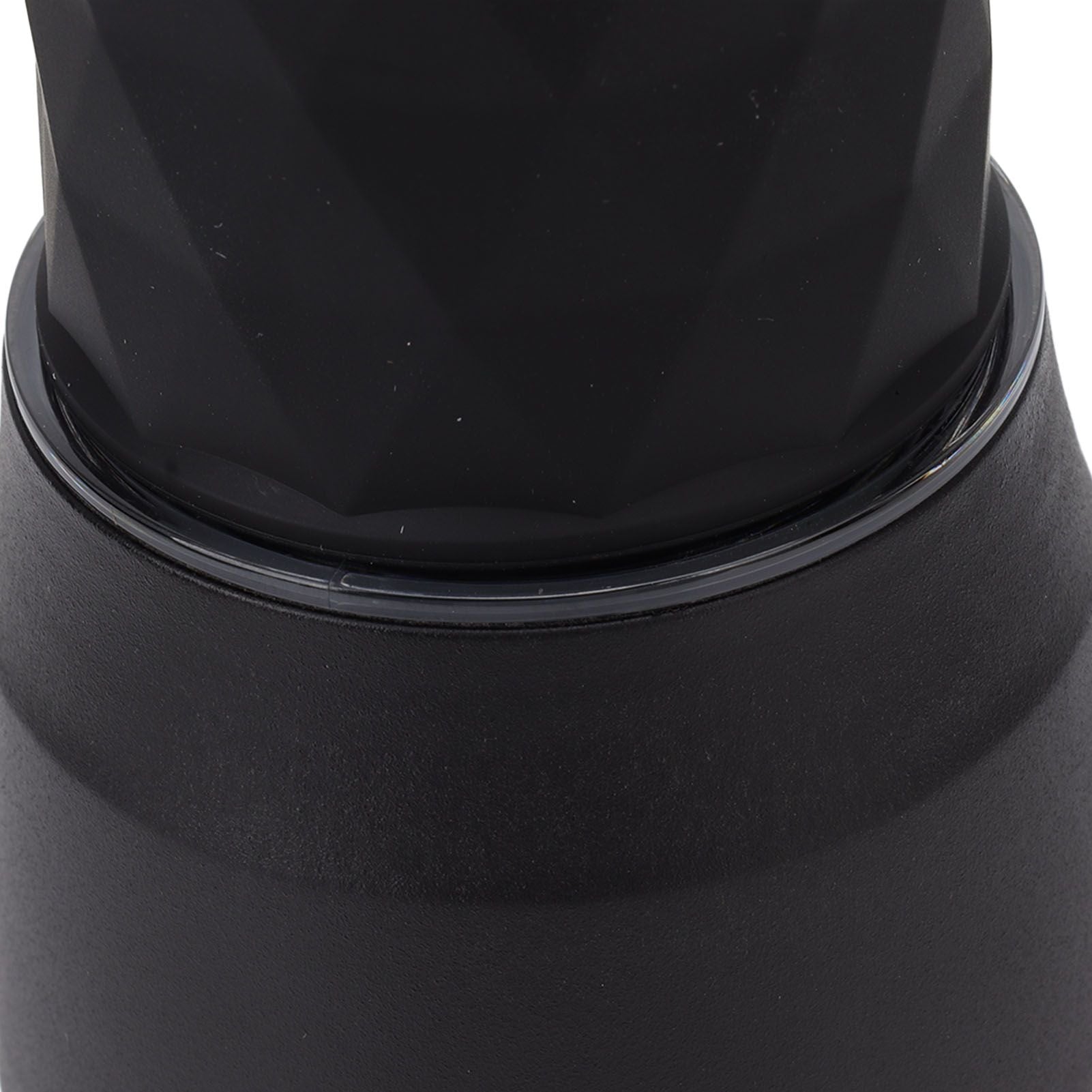 Maual Hand Coffee Maker Portable Travel Coffee Machine Compatible Ground Coffee and Coffee Capsule for Outdoor Black