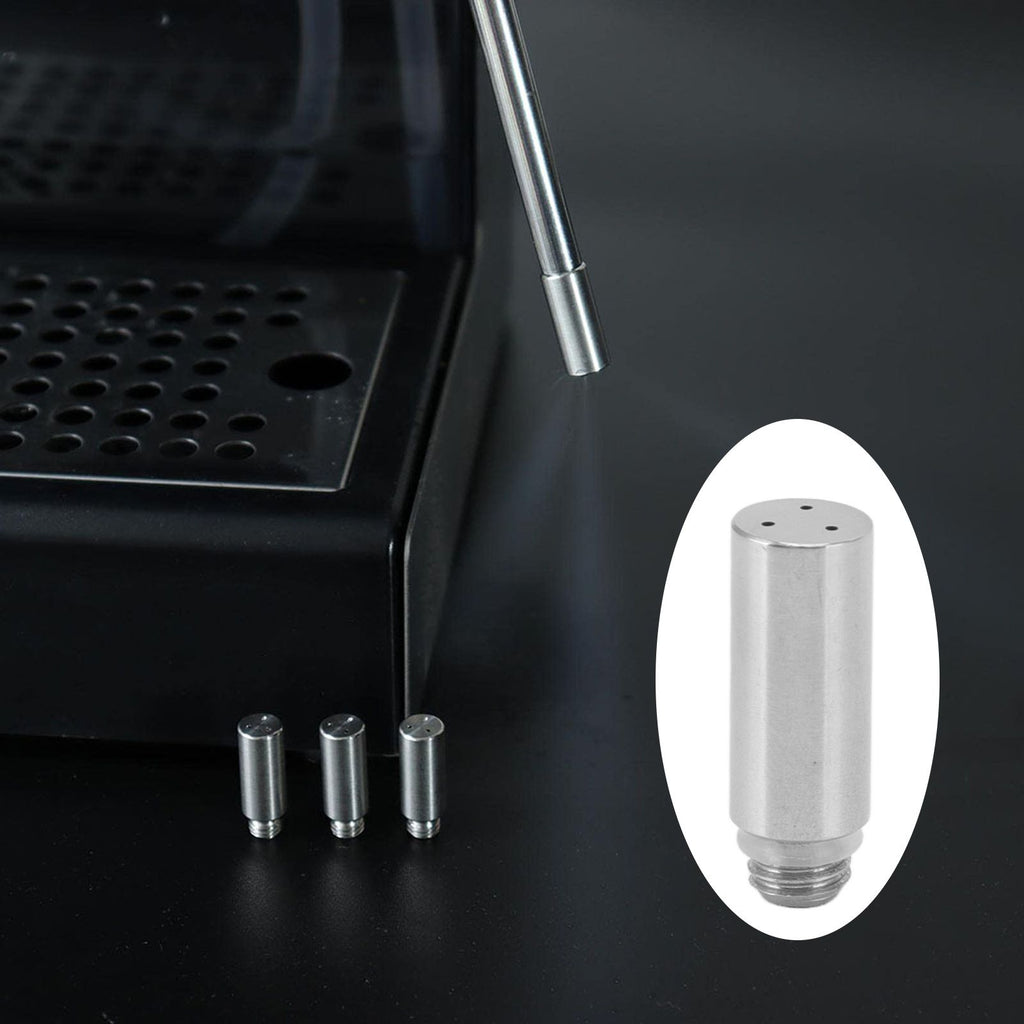 Coffee Machine Steam Nozzle Stainless Steel 3 Holes Nozzle Retrofit Accessories for Gaggia Nozzle
