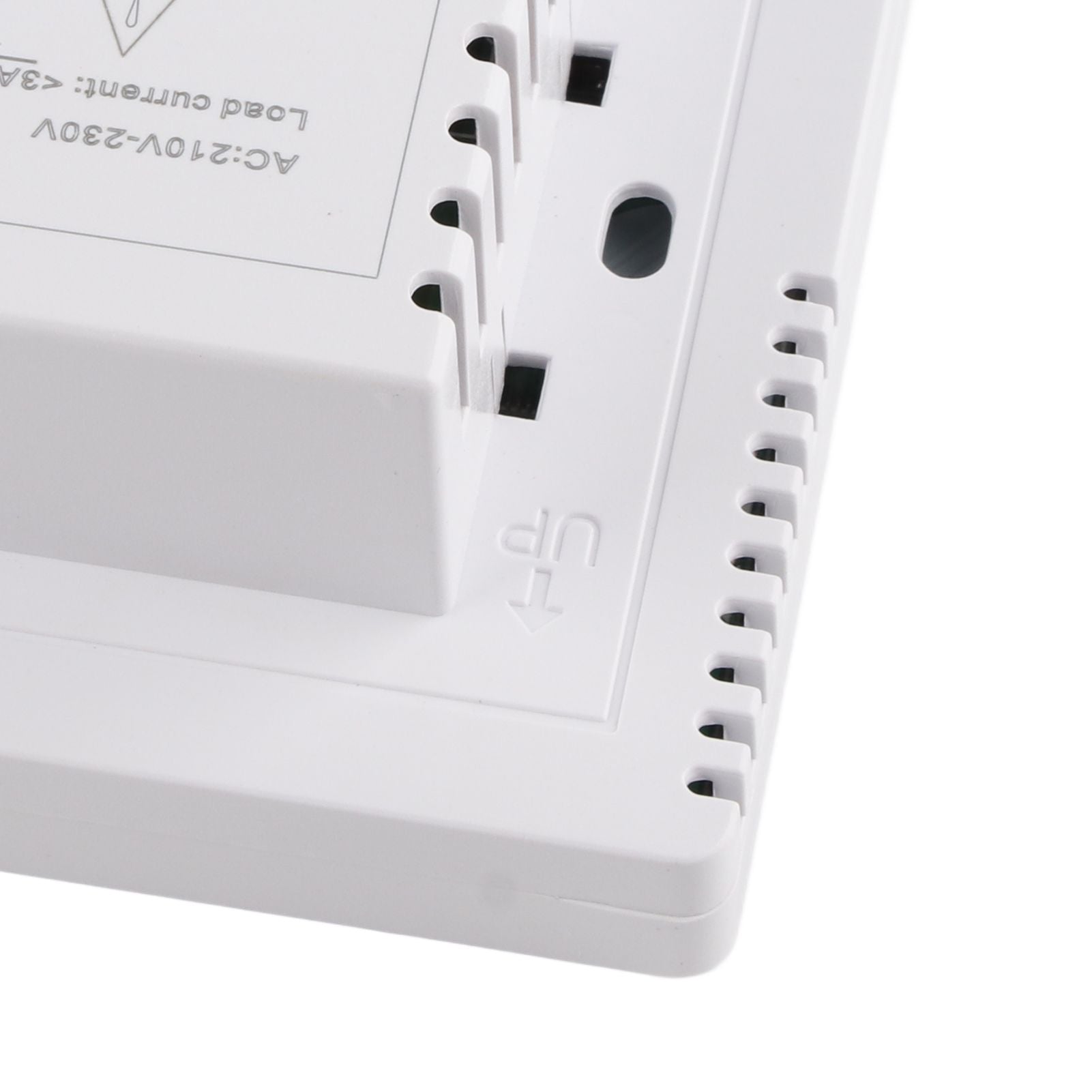 Floor Heating Thermostat Programmable Large LCD Display Plumbing Temperature Controller with 485 Communication 220V