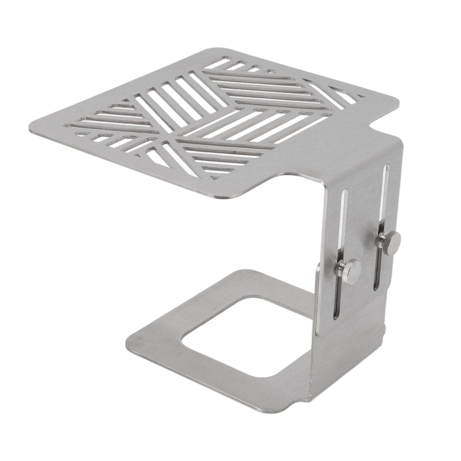 Coffee Machine Electronic Scale Rack 304 Stainless Steel Adjustable Height Coffee Machine Scale Weighing Stand Silver