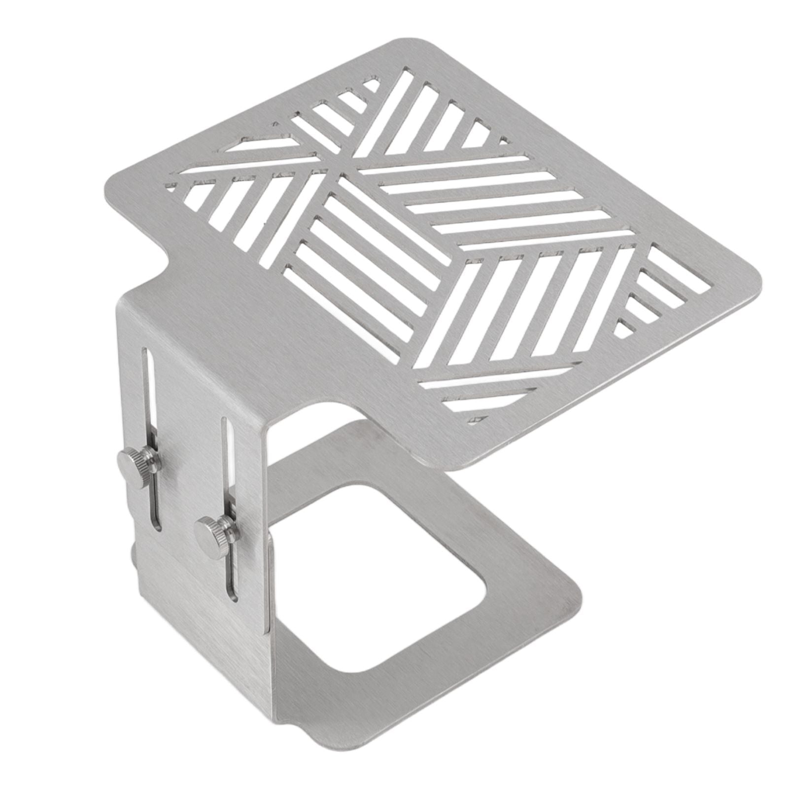 Coffee Machine Electronic Scale Rack 304 Stainless Steel Adjustable Height Coffee Machine Scale Weighing Stand Silver