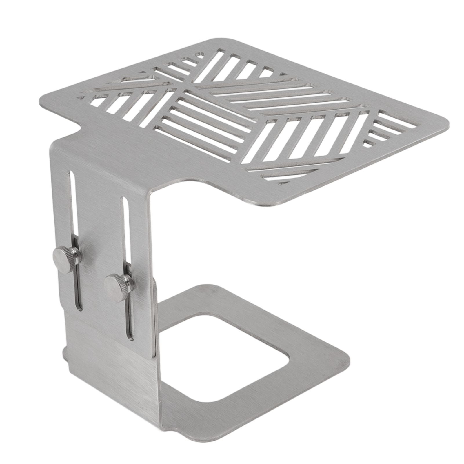 Coffee Machine Electronic Scale Rack 304 Stainless Steel Adjustable Height Coffee Machine Scale Weighing Stand Silver