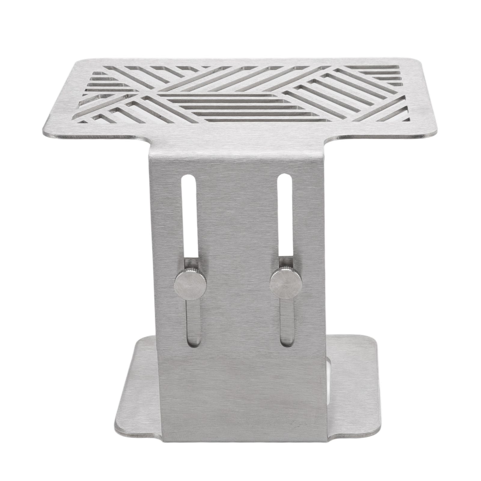 Coffee Machine Electronic Scale Rack 304 Stainless Steel Adjustable Height Coffee Machine Scale Weighing Stand Silver