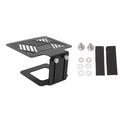 Coffee Machine Electronic Scale Rack 304 Stainless Steel Adjustable Height Coffee Machine Scale Weighing Stand Black