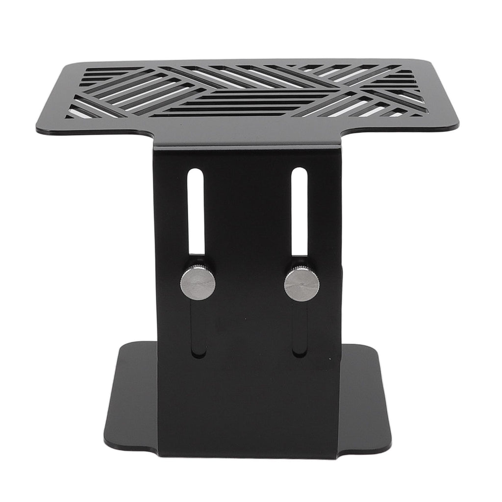 Coffee Machine Electronic Scale Rack 304 Stainless Steel Adjustable Height Coffee Machine Scale Weighing Stand Black
