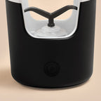430ml Electric Mixing Mug Healthy 7000 RPM Rechargeable Self Stirring for Protein Shakes Coffee Black