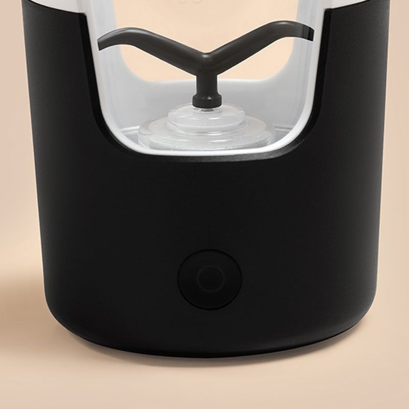 430ml Electric Mixing Mug Healthy 7000 RPM Rechargeable Self Stirring for Protein Shakes Coffee Black - Flavour Fushion Cooking Shop
