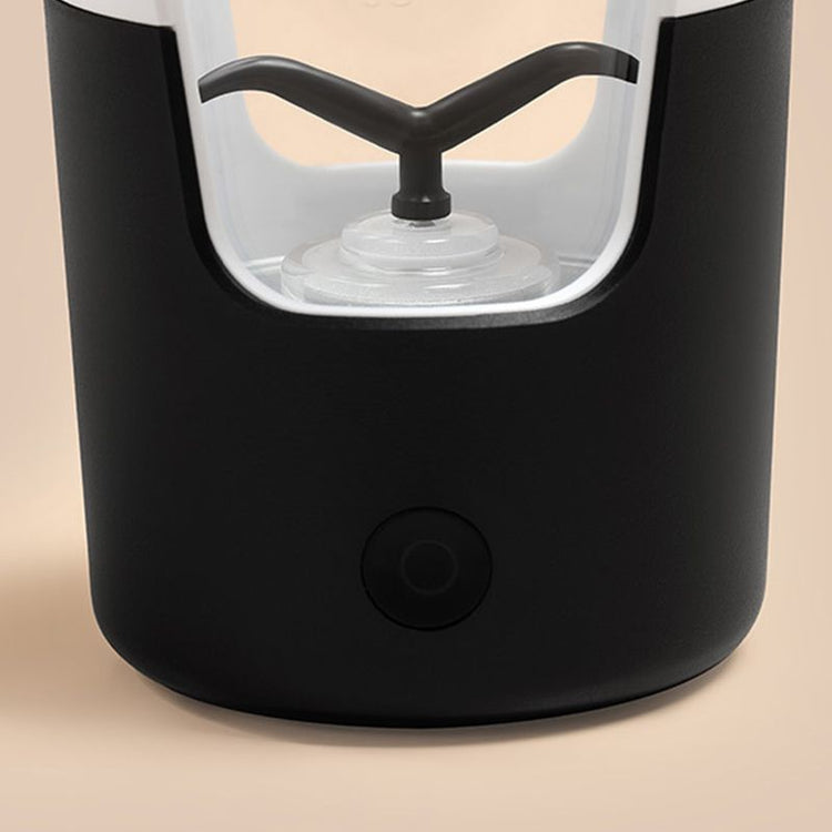 430ml Electric Mixing Mug Healthy 7000 RPM Rechargeable Self Stirring for Protein Shakes Coffee Black - Flavour Fushion Cooking Shop