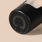 430ml Electric Mixing Mug Healthy 7000 RPM Rechargeable Self Stirring for Protein Shakes Coffee Black