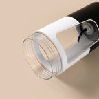 430ml Electric Mixing Mug Healthy 7000 RPM Rechargeable Self Stirring for Protein Shakes Coffee Black