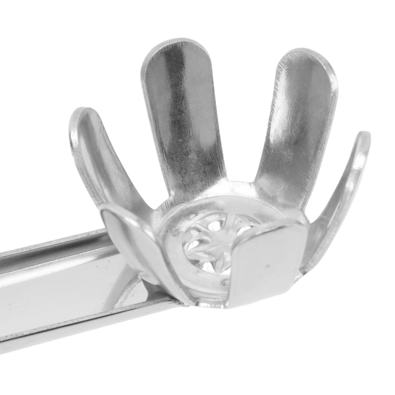 Egg Cutter 304 Stainless Steel Rust Proof Labor Saving Multi Functional Egg Splitter for Kitchen Restaurant