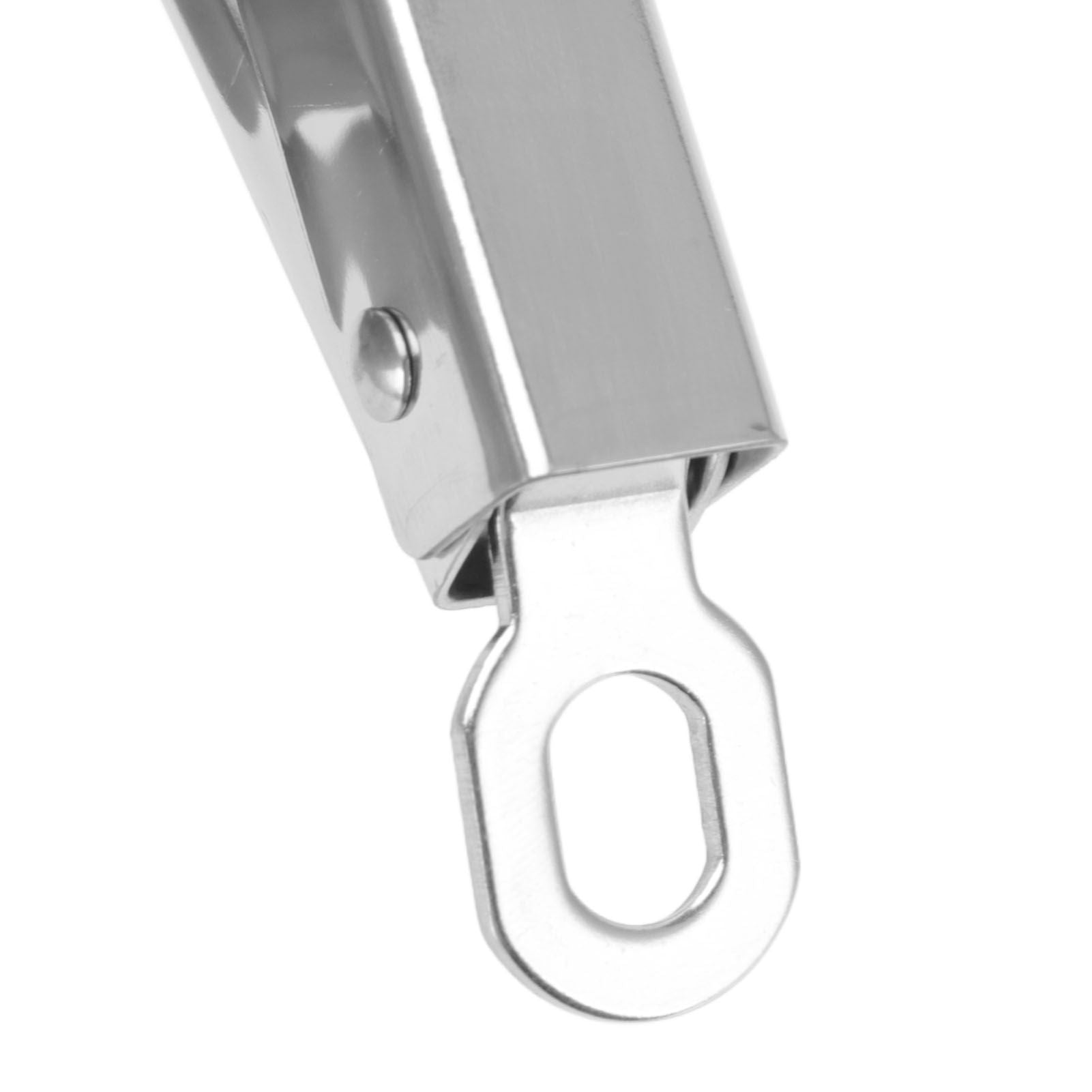 Egg Cutter 304 Stainless Steel Rust Proof Labor Saving Multi Functional Egg Splitter for Kitchen Restaurant