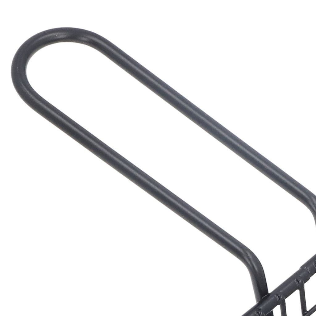 Fryer Basket Food Grade Stainless Steel French Fry Holder Frying Strainer with Handle for Restaurant Home Short Rectangle