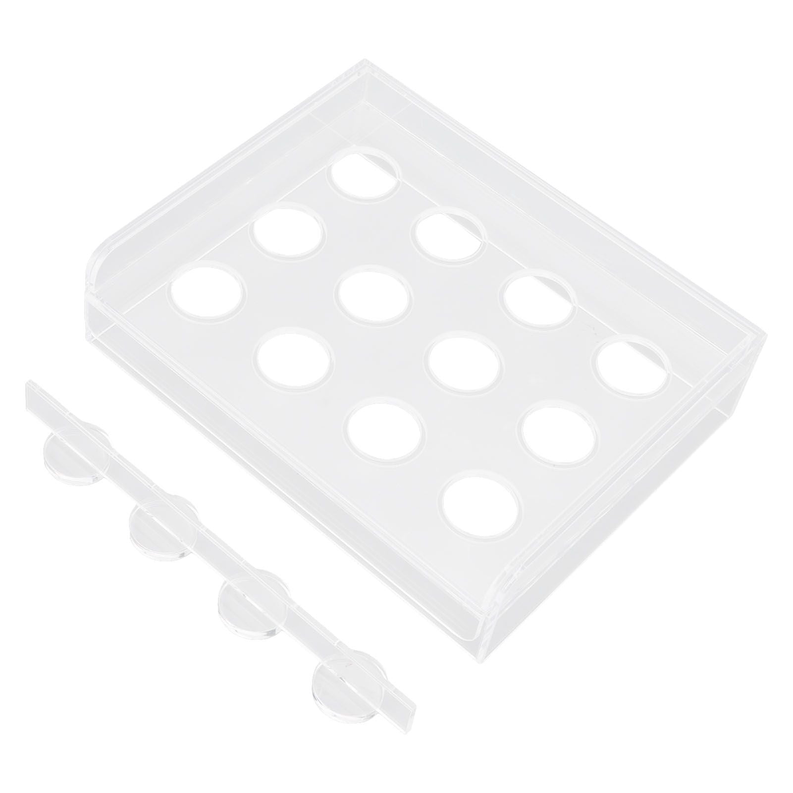 12 Holes Manual Coffee Capsules Filling Board Reusable Coffee Capsule Holder Rack with Coffee Tamper