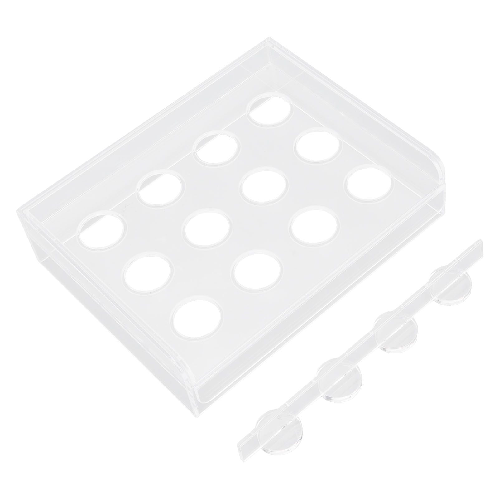 12 Holes Manual Coffee Capsules Filling Board Reusable Coffee Capsule Holder Rack with Coffee Tamper