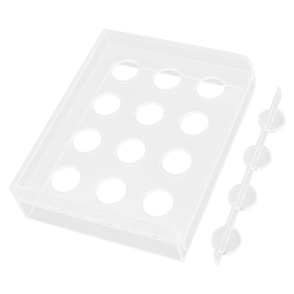 12 Holes Manual Coffee Capsules Filling Board Reusable Coffee Capsule Holder Rack with Coffee Tamper