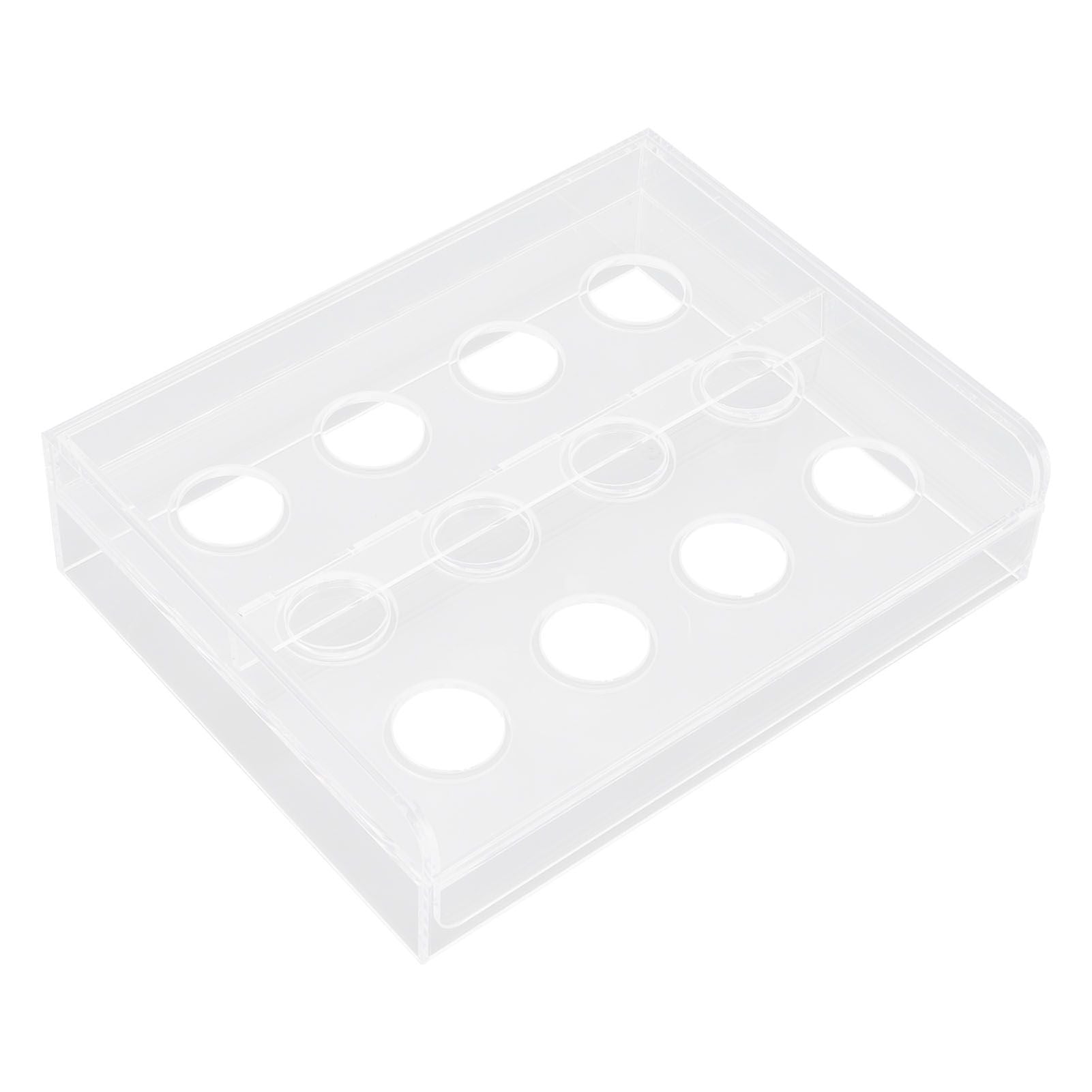 12 Holes Manual Coffee Capsules Filling Board Reusable Coffee Capsule Holder Rack with Coffee Tamper