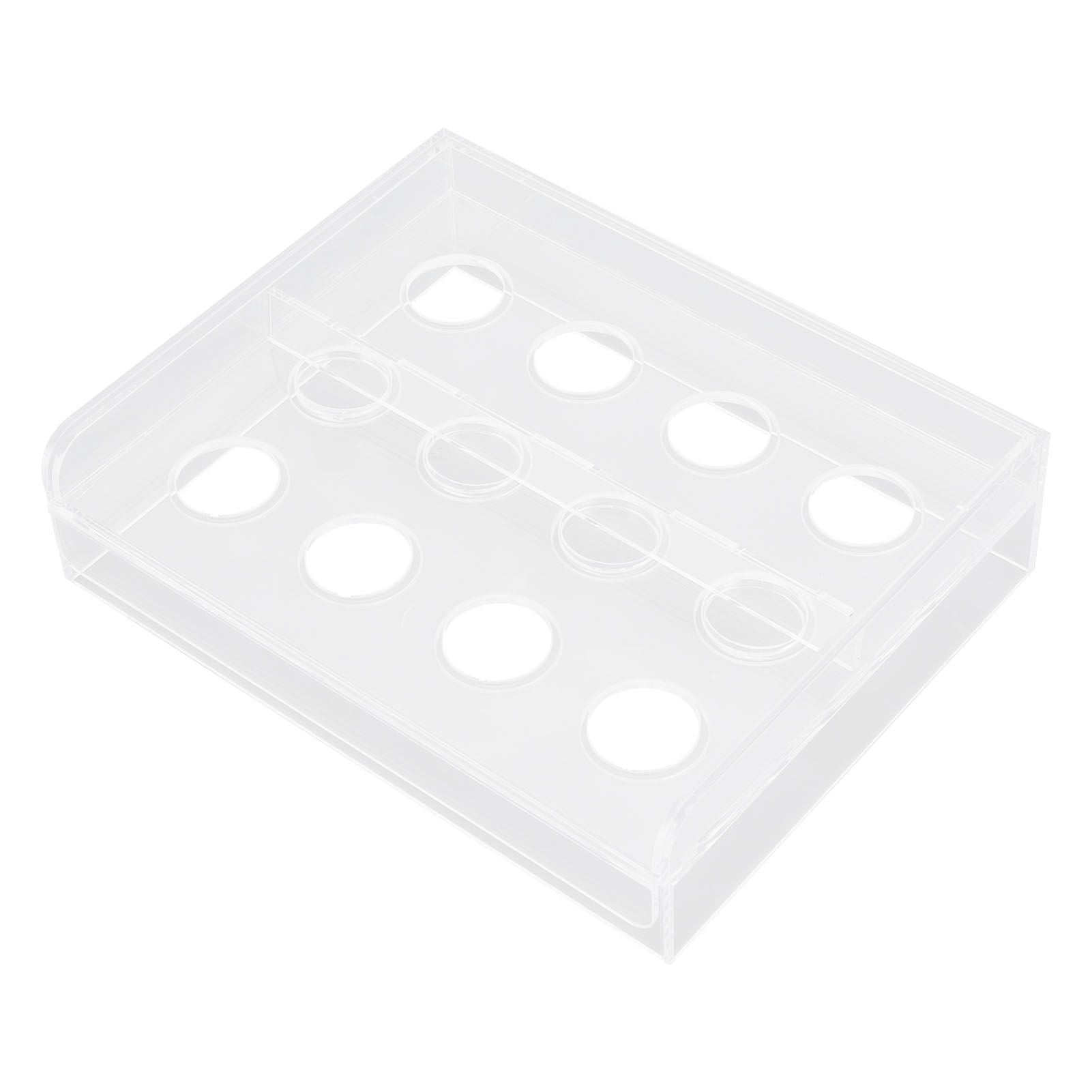 12 Holes Manual Coffee Capsules Filling Board Reusable Coffee Capsule Holder Rack with Coffee Tamper