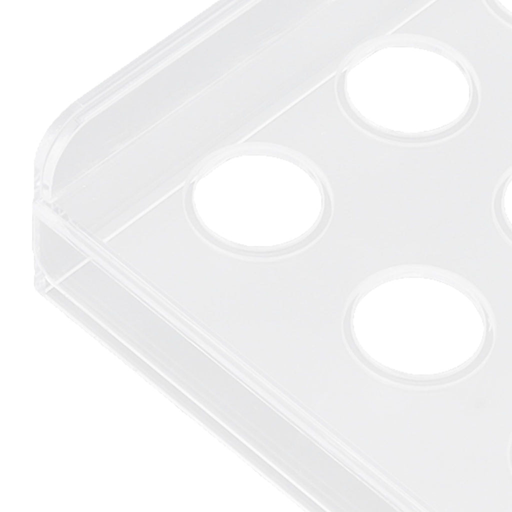 12 Holes Manual Coffee Capsules Filling Board Reusable Coffee Capsule Holder Rack with Coffee Tamper