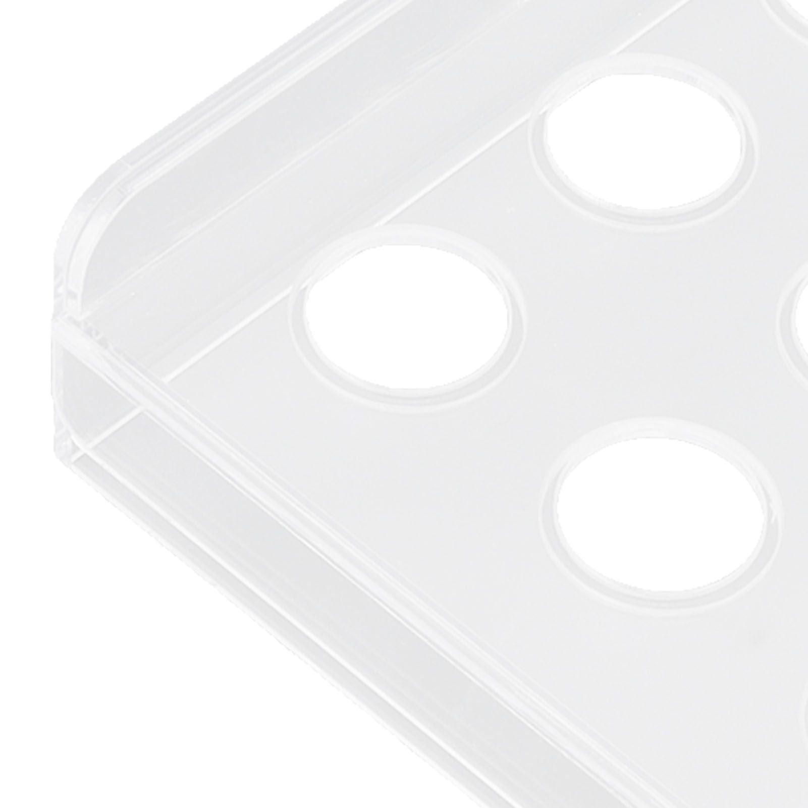 12 Holes Manual Coffee Capsules Filling Board Reusable Coffee Capsule Holder Rack with Coffee Tamper