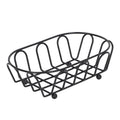Stainless Steel French Fry Holder Food Grade Safe Fashionable Fries Basket for Snacks Baked Food