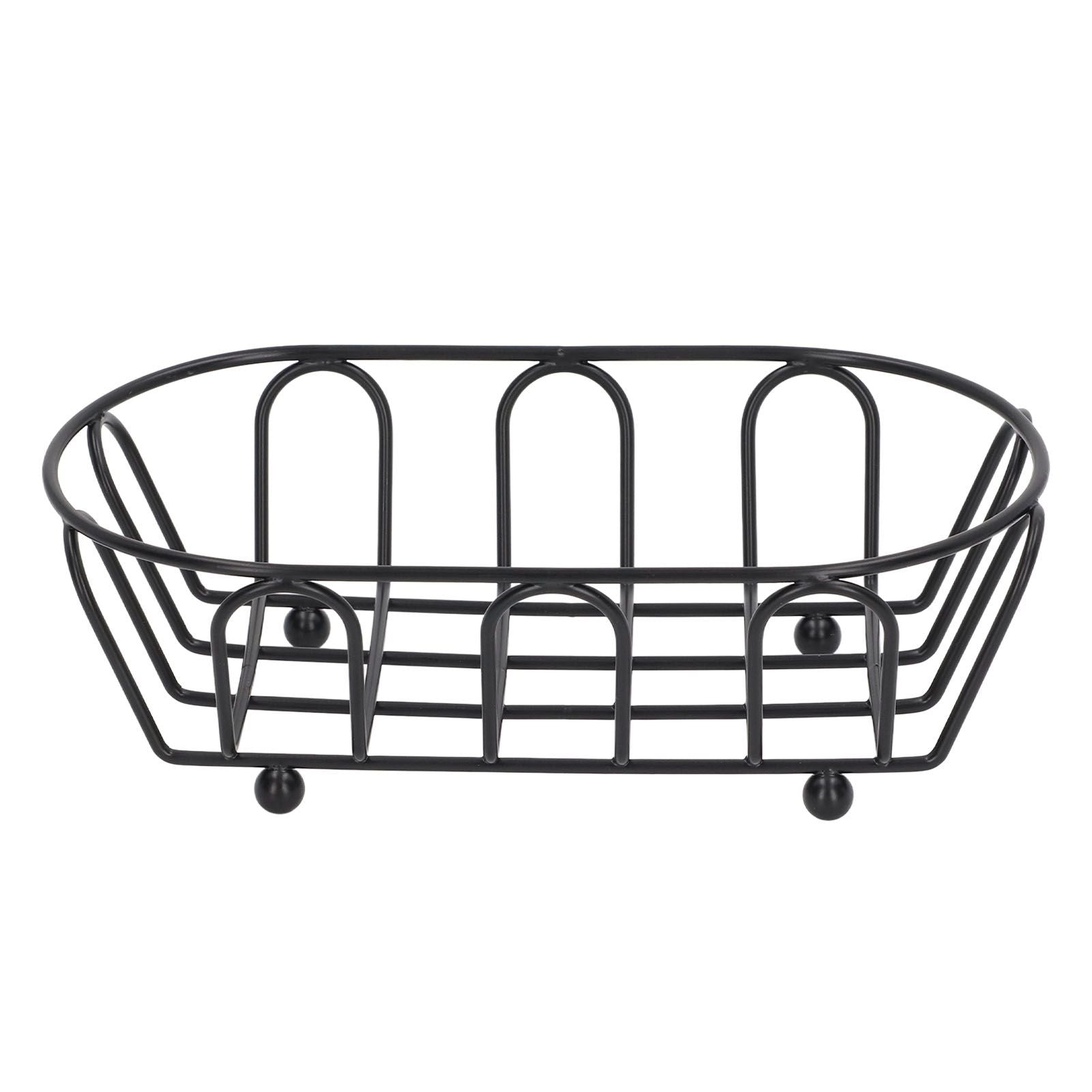 Stainless Steel French Fry Holder Food Grade Safe Fashionable Fries Basket for Snacks Baked Food