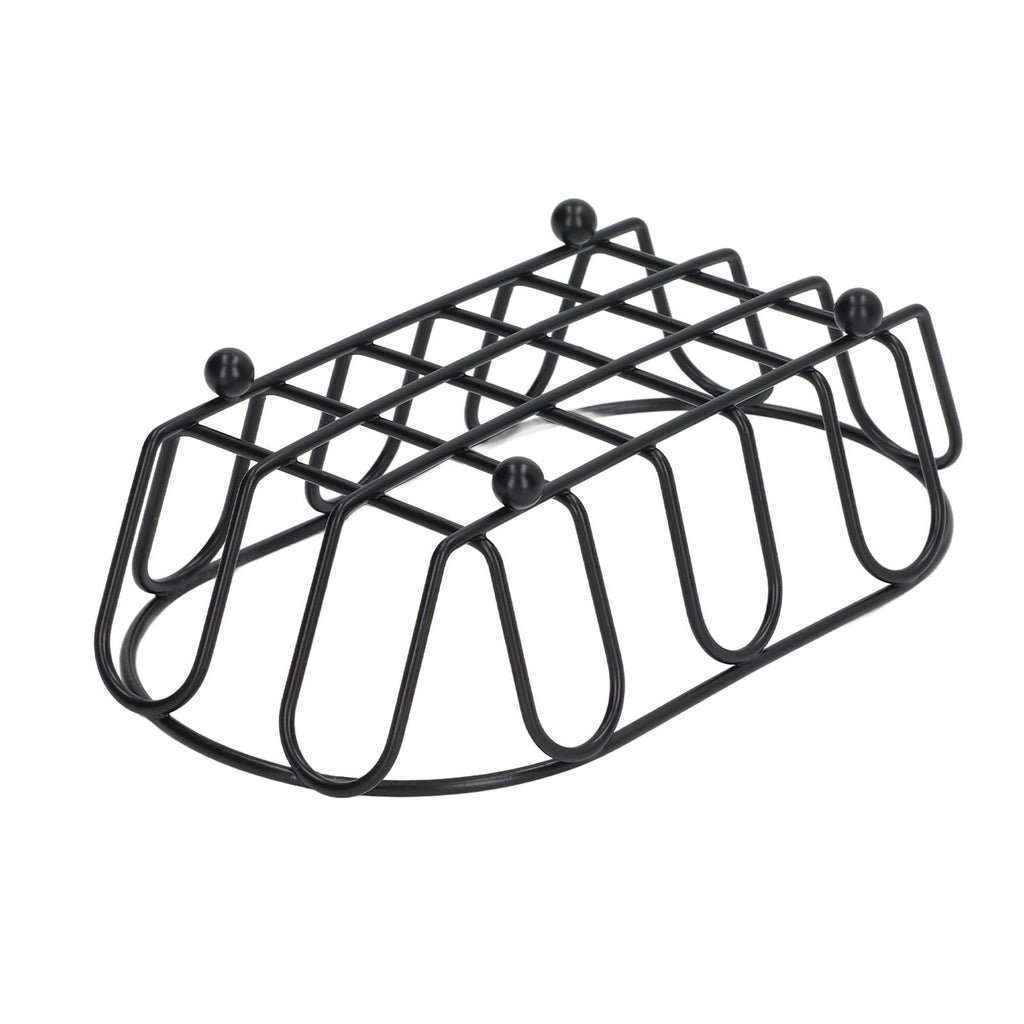 Stainless Steel French Fry Holder Food Grade Safe Fashionable Fries Basket for Snacks Baked Food