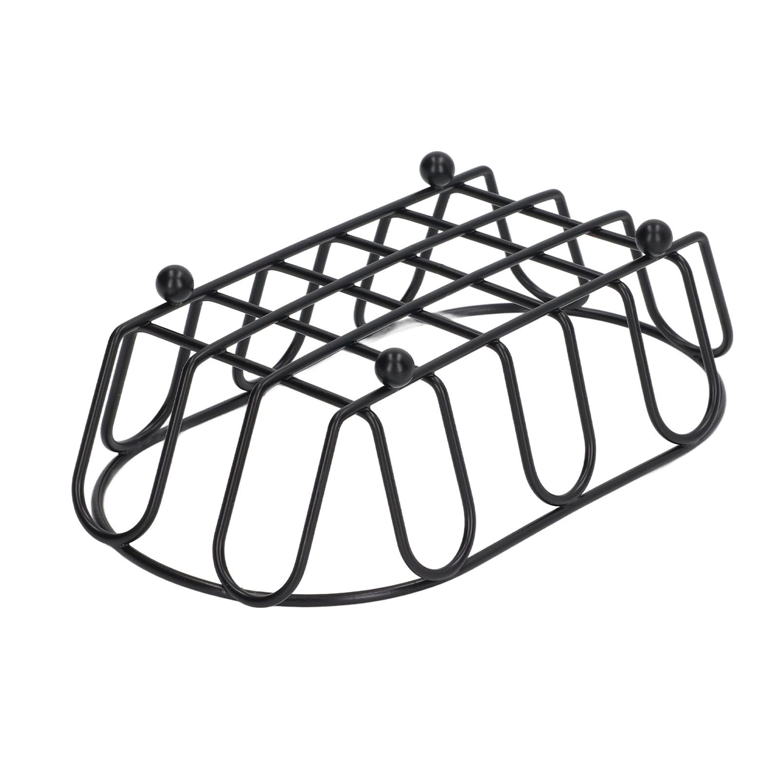 Stainless Steel French Fry Holder Food Grade Safe Fashionable Fries Basket for Snacks Baked Food