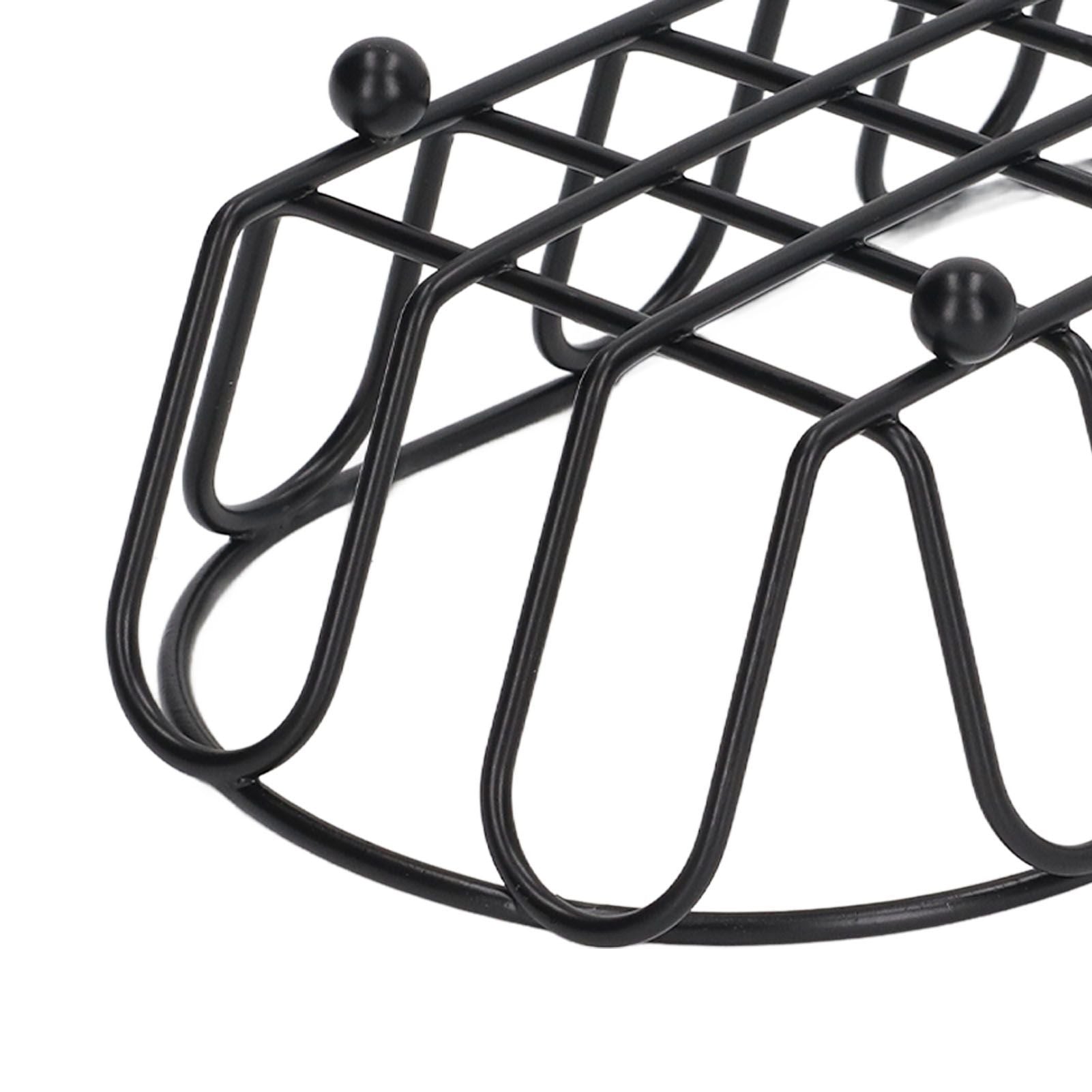 Stainless Steel French Fry Holder Food Grade Safe Fashionable Fries Basket for Snacks Baked Food