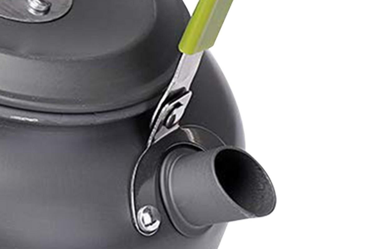 10-Piece Camping Cookware Mess Kit – Green - Flavour Fushion Cooking Shop