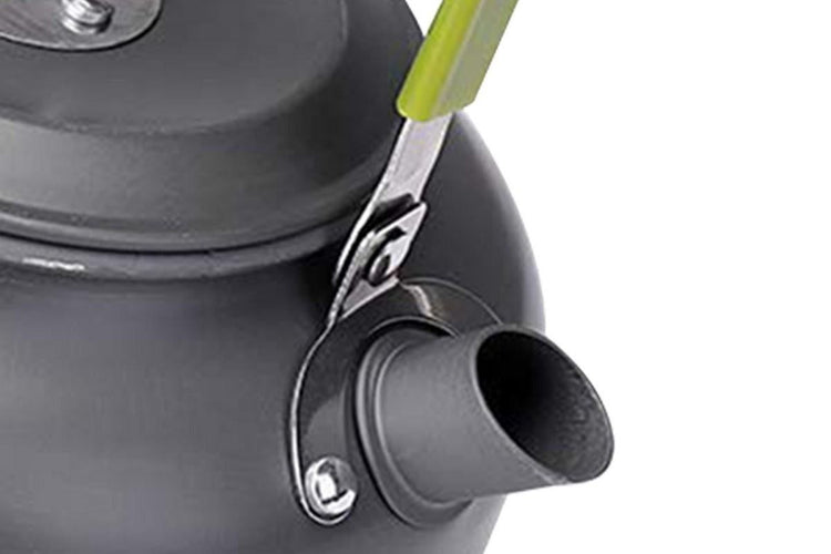 10-Piece Camping Cookware Mess Kit – Green - Flavour Fushion Cooking Shop