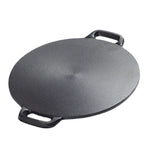 Cast Iron Pancake Pan 28cm Uncoated 30cm (send full set of tools + anti-scalding hemp rope)