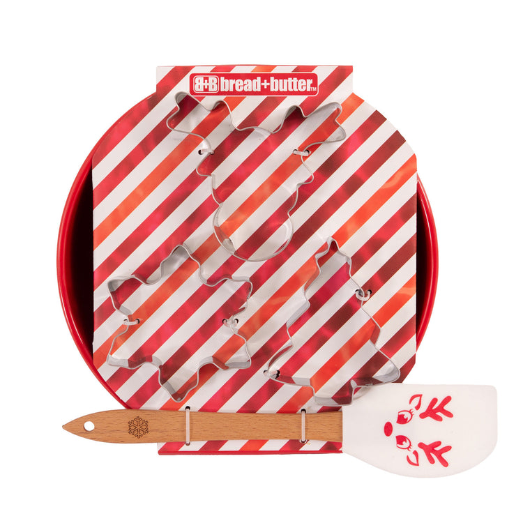 Electroplate Icy Reindeer Mini Mix Bowl Set - Flavour Fushion Cooking Shop