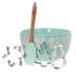 Electroplate Icy Snowflake Mini Mix Bowl Set - Flavour Fushion Cooking Shop