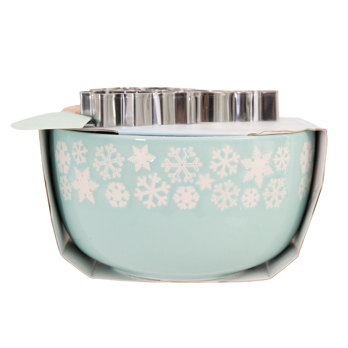Electroplate Icy Snowflake Mini Mix Bowl Set - Flavour Fushion Cooking Shop